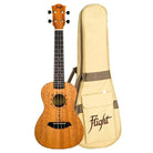 Flight Duc373 Mahogany Concert Uke W/bag