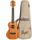 Flight Dut34 Eq Mah-A Electro-Acoustic Tenor Ukulele