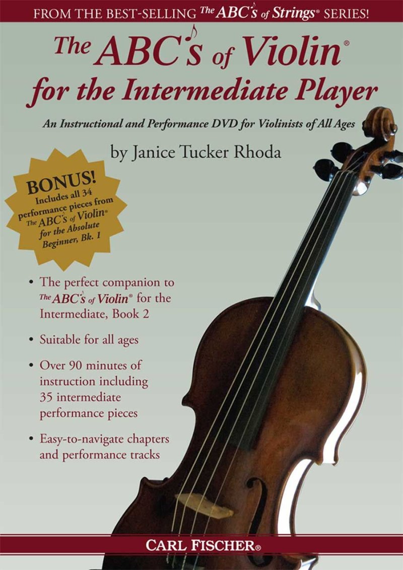 Abcs of Violin for Intermediate Player Dvd