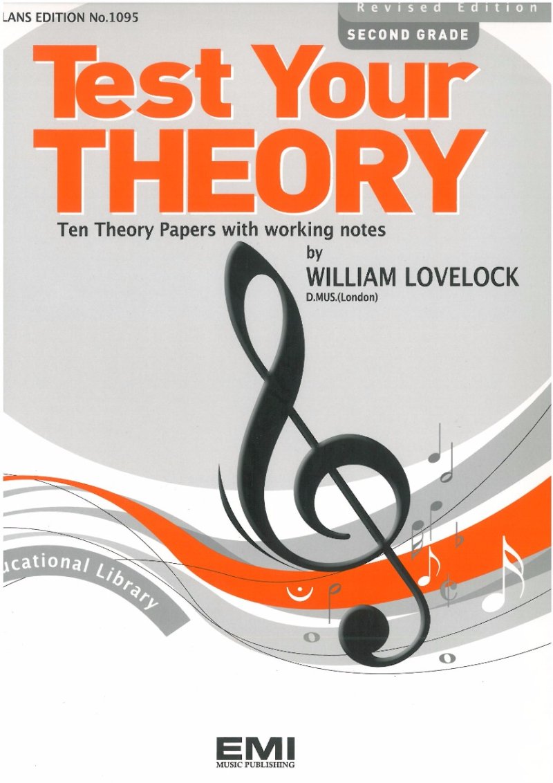 TEST YOUR THEORY GR 2