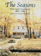 The Seasons 12 Piano Solos Ed Thomson