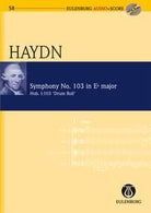 Haydn - Symphony No 103 E Flat Study Score Bk/cd