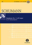Schumann - Symphony No 1 Op 38 Spring Study Score Bk/cd