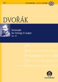 Elgar - Serenade for Strings Op 22 Study Score Bk/cd