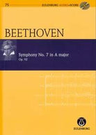 Beethoven - Symphony No 7 a Maj Op 92 Study Score Bk/cd