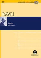 Ravel - Bolero Study Score Bk/cd