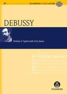 Prelude a Lapres Midi Dun Faune Study Score Bk/c