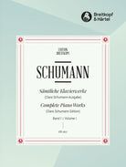 Schumann - Complete Piano Works Vol 1