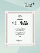 Schumann - String Quartets Op 41 Nos 1-3 Set of Parts