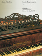 Sibelius - 6 Impromptus Op 5 Piano
