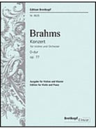 Concerto Op 77 D Vln/pno Urtext