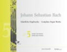 Bach - Complete Organ Works Vol 5 Bk/cd-Rom