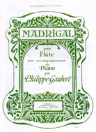 Gaubert - Madrigal for Flute/piano