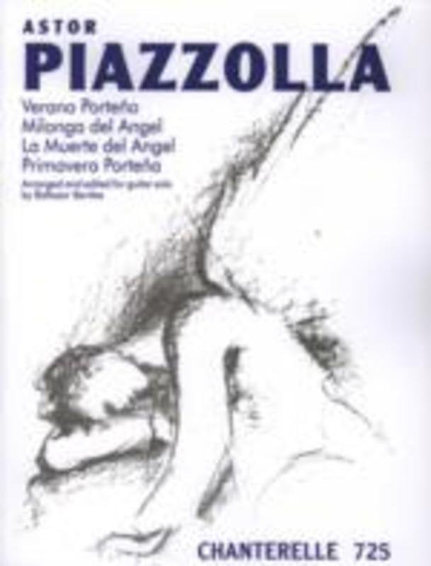 Piazzolla - 4 Pieces for Guitar Ed Benitez