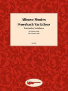 Montes - Feuerbach Variations for Guitar