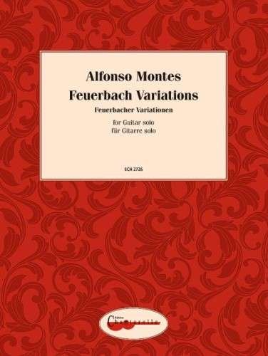 Montes - Feuerbach Variations for Guitar