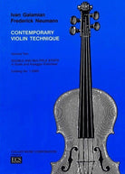 GALAMIAN - CONTEMPORARY VIOLIN TECHNIQUE VOL 2