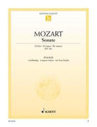 Mozart - Sonata D Major K 381 for Piano Duet