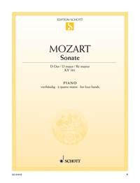 Mozart - Sonata D Major K 381 for Piano Duet