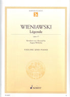 Wieniawski - Legende Op 17 Violin/piano