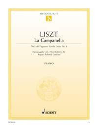 Liszt - La Campanella Piano