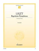 Liszt - Rigoletto Paraphrase Piano