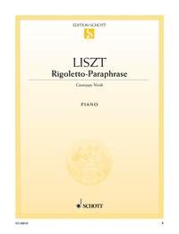 Liszt - Rigoletto Paraphrase Piano