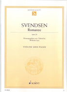 Svendsen - Romance Op 26 Violin/piano