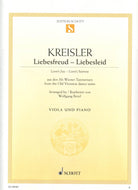 Kreisler - Liebesfreud Liebesleid Viola/piano