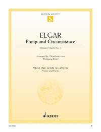 Elgar - Pomp and Circumstance for Violin/piano