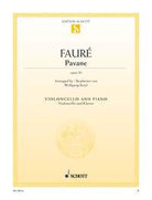 Faure - Pavane Op 50 for Cello/piano