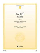 Faure - Pavane Op 50 for Viola/piano