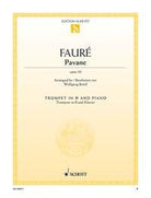 Faure - Pavane Op 50 for Trumpet/piano
