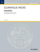 Glanville-Hicks - Sonatina Treble Recorder (flute)/piano