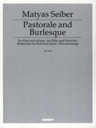 Seiber - Pastorale/burlesque for Flute/piano
