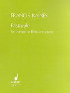 Baines - Pastorale Trumpet/piano