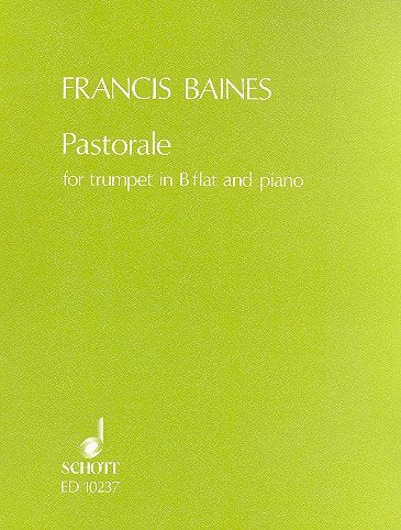 Baines - Pastorale Trumpet/piano
