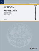 First Clarinet Album Arr Weston Cla/pno