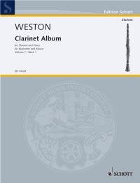 First Clarinet Album Arr Weston Cla/pno