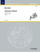 Bush - Autumn Poem Op 45 French Horn/piano