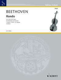 Beethoven - Rondo F Major Viola/piano Arr Forbes