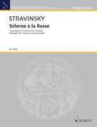 Stravinsky - Scherzo a La Russe for 2 Pianos 4 Hands
