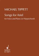 Tippett - Songs for Ariel Voice/piano