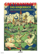Grechaninov - Childrens Book Op 98 Piano Solo