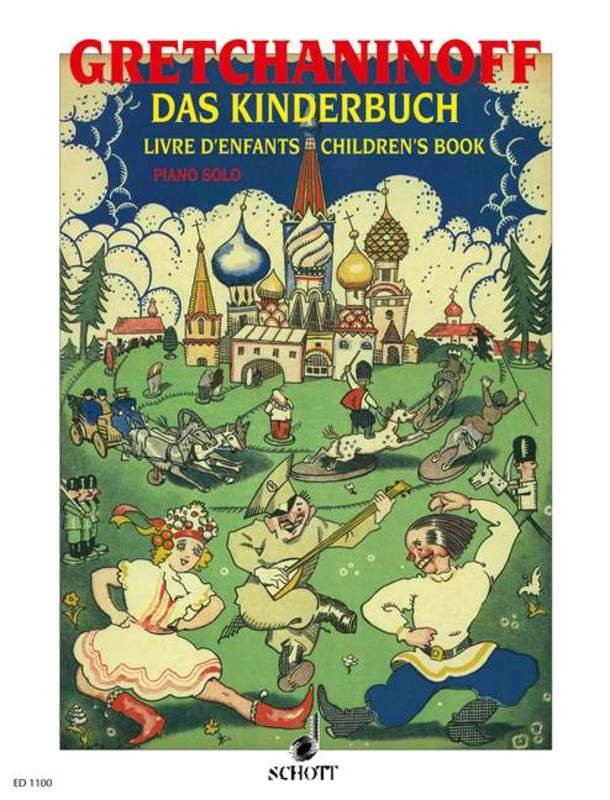 Grechaninov - Childrens Book Op 98 Piano Solo