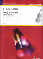 FEUILLARD - DAILY EXERCISES FOR CELLO