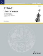 Elgar - Salut Damour D Major Op 12 Violin/piano