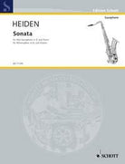 Heiden - Sonata Alto Sax/piano