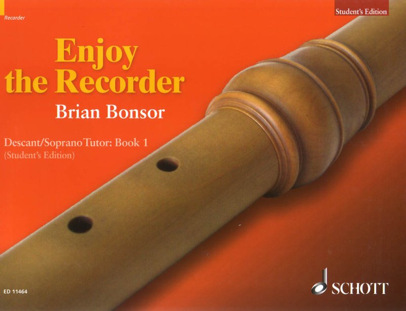 Enjoy the Recorder Descant Tutor Bk 1