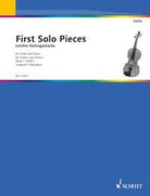First Solo Pieces Bk 1 Violin/piano